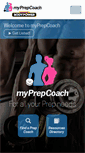 Mobile Screenshot of myprepcoach.com